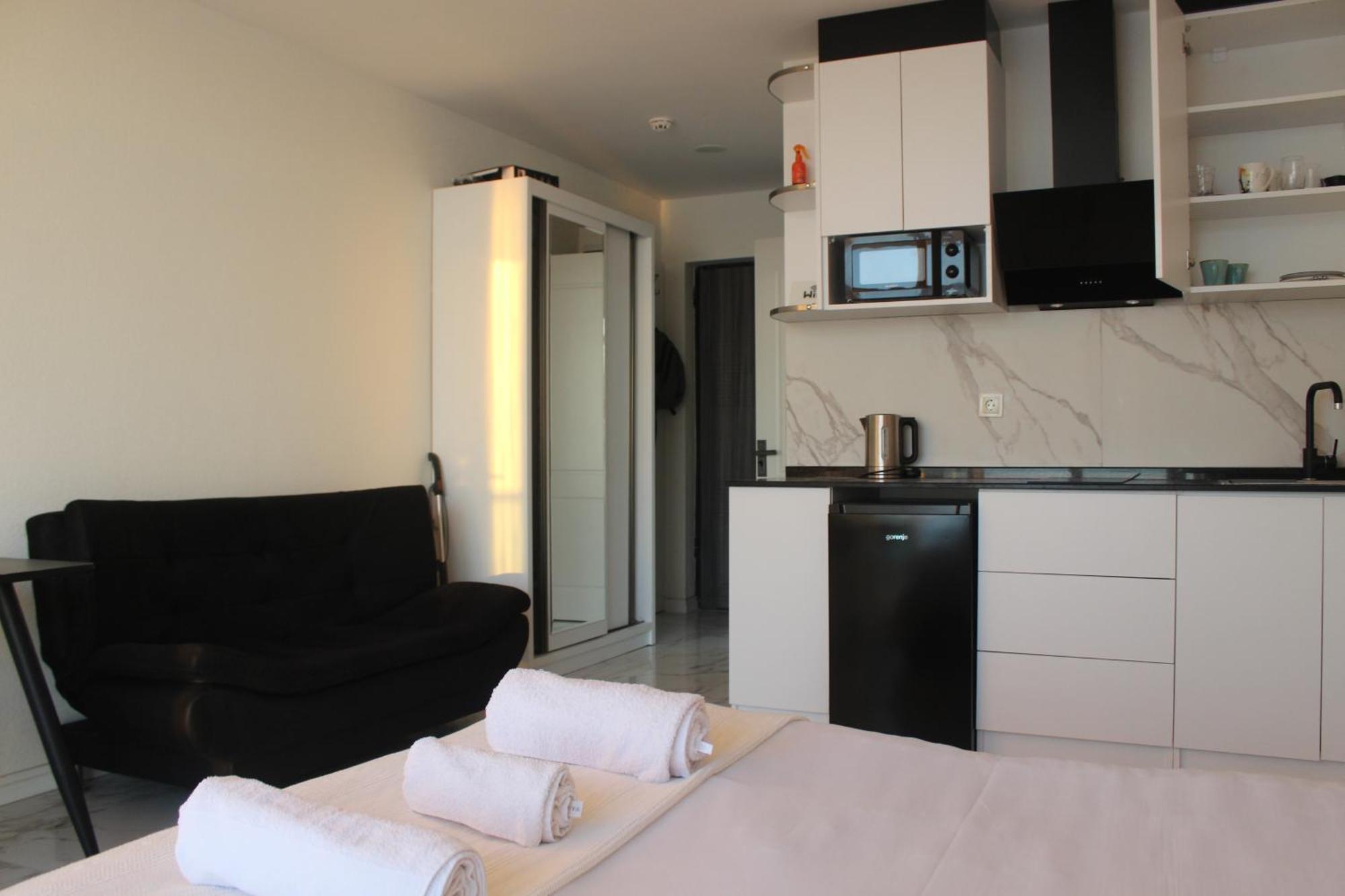 Ferienwohnung Sea Batumi Exterior foto